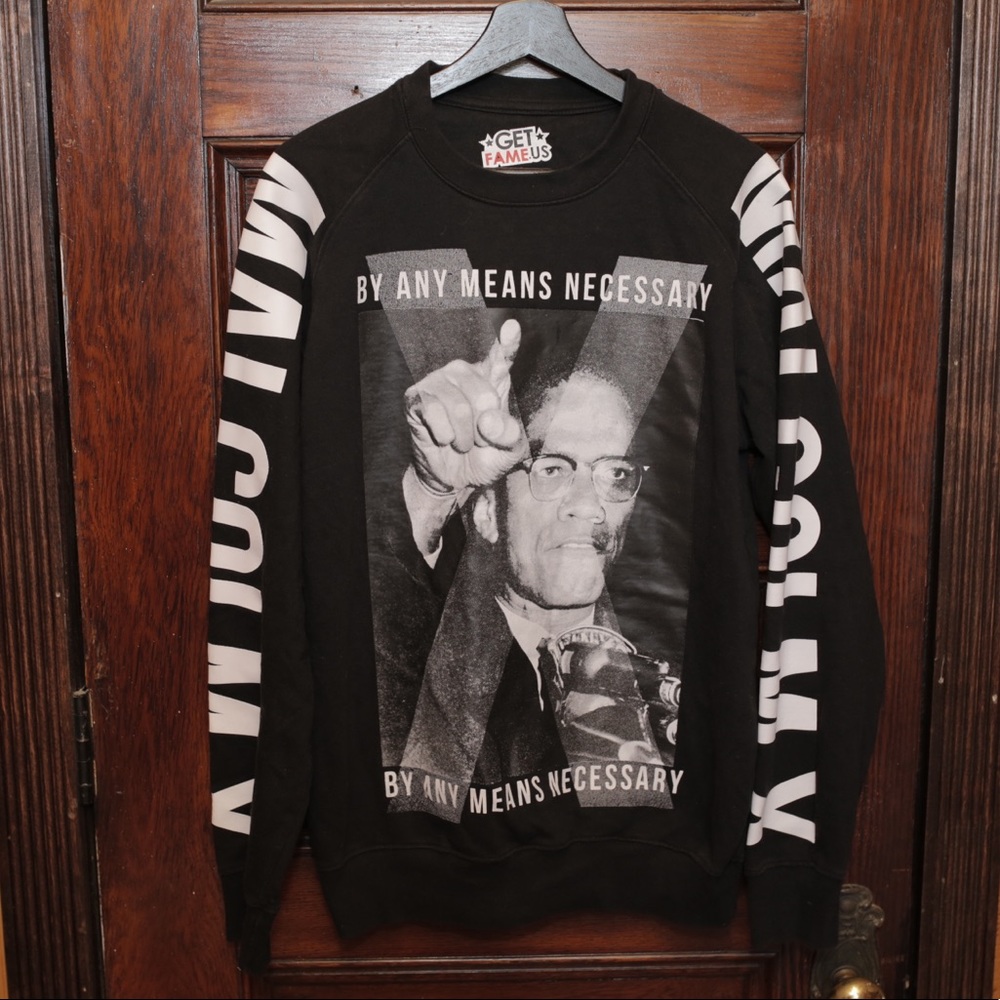 Malcolm X Sweatshirt - image 1